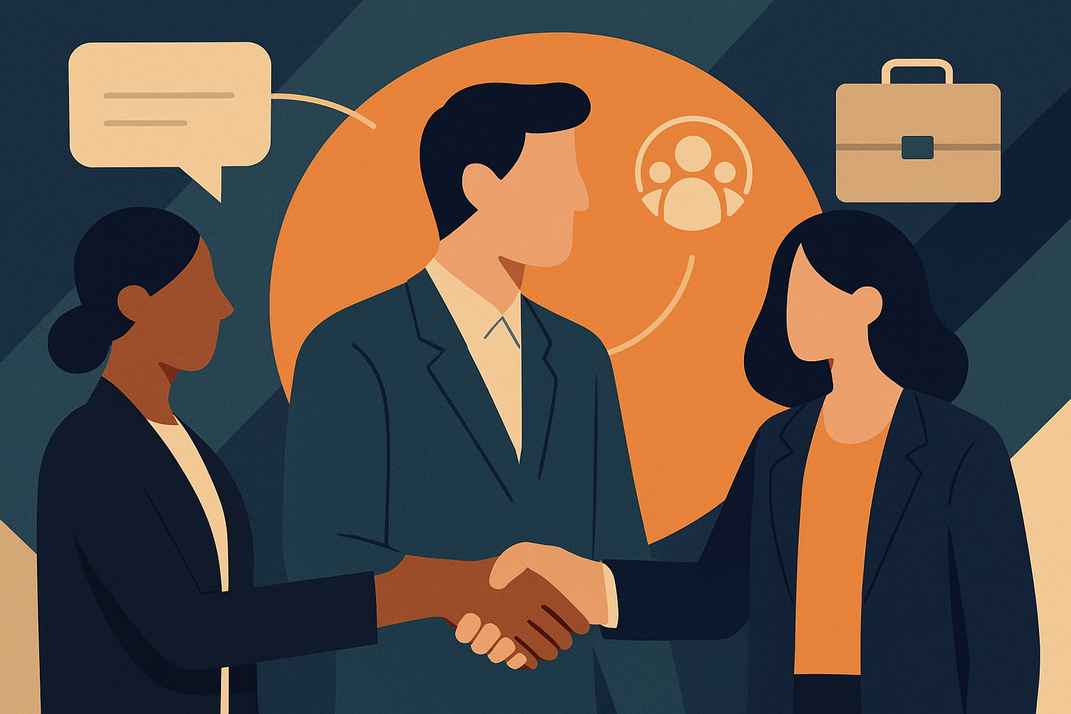 Como fazer networking e cativar pessoas no mundo dos negócios