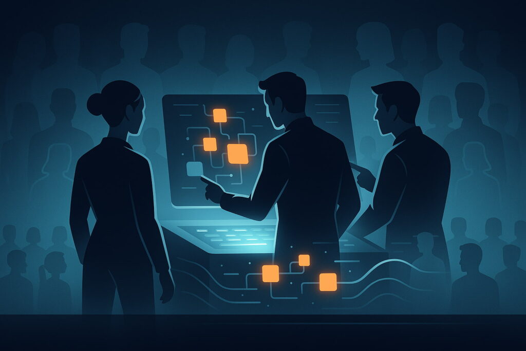 Poucas pessoas, muito impacto: o segredo de escalar marketing com leveza