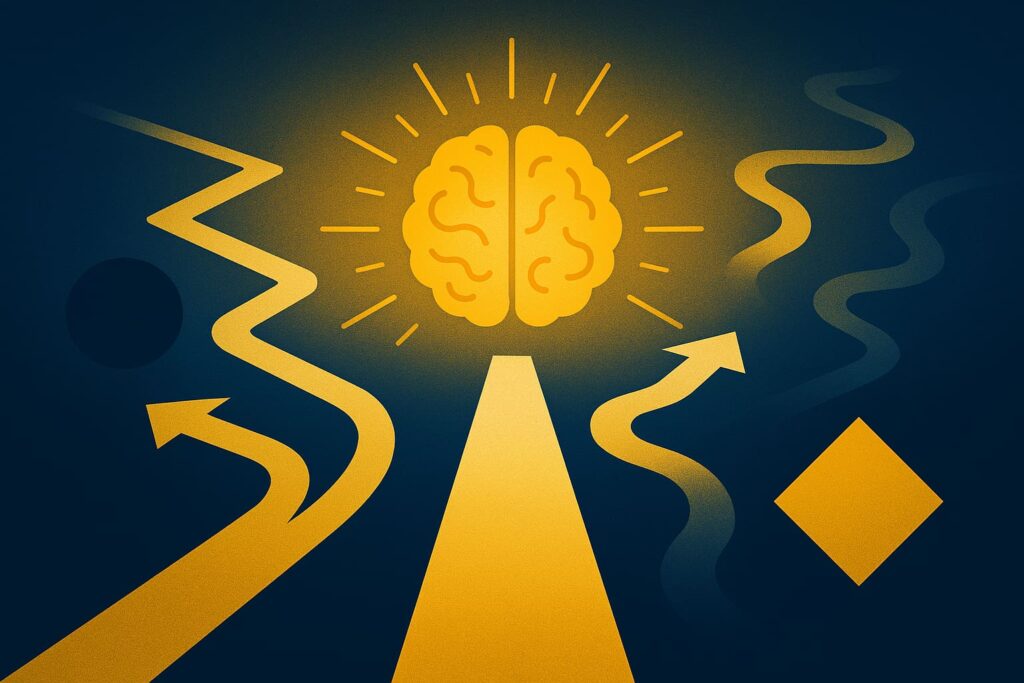 A Mentalidade de Escolher o Caminho Certo: Não Se Trata de Trabalhar Mais, Mas de Trabalhar de Forma Inteligente