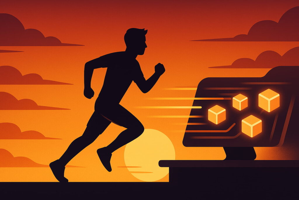 1. Roupas Prontas: Os Hábitos de Alta Performance que Começam na Noite Anterior