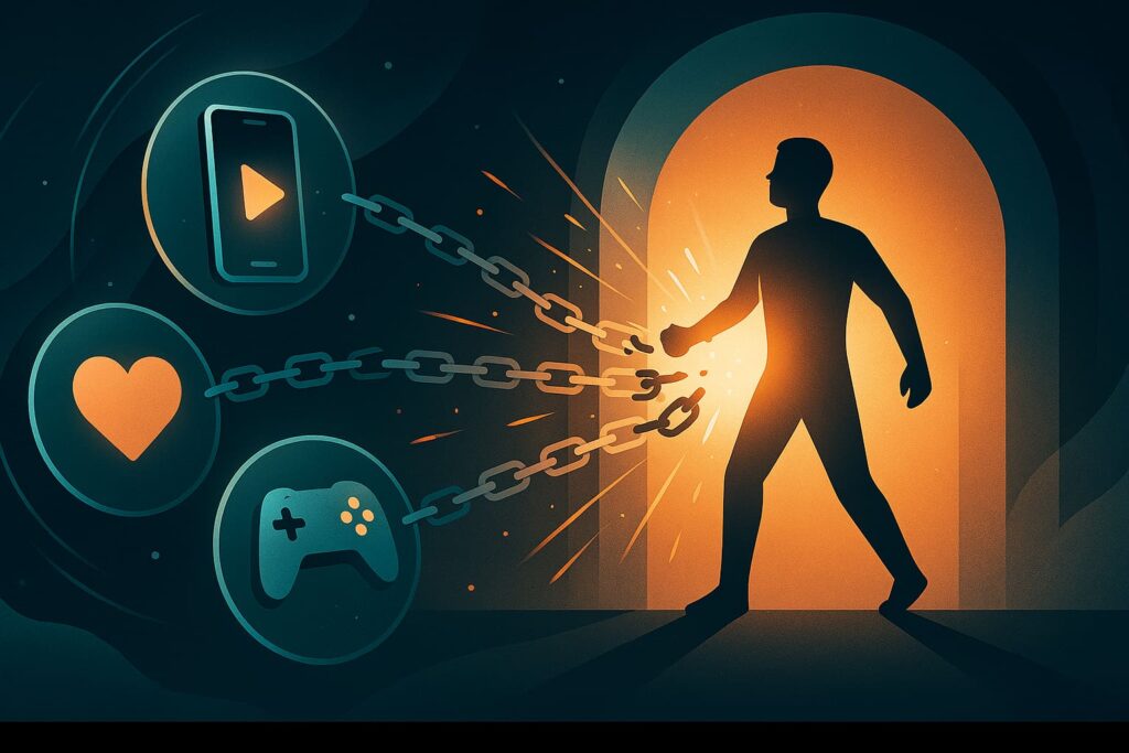 Os 4 Pilares Fundamentais da Desintoxicação de Dopamina