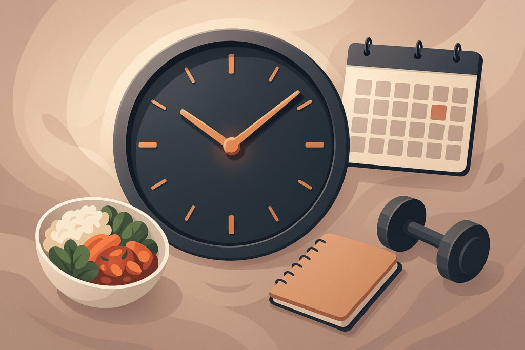 3. Tenha Clareza de Ação: Saiba Seu Treino Antes de Começar