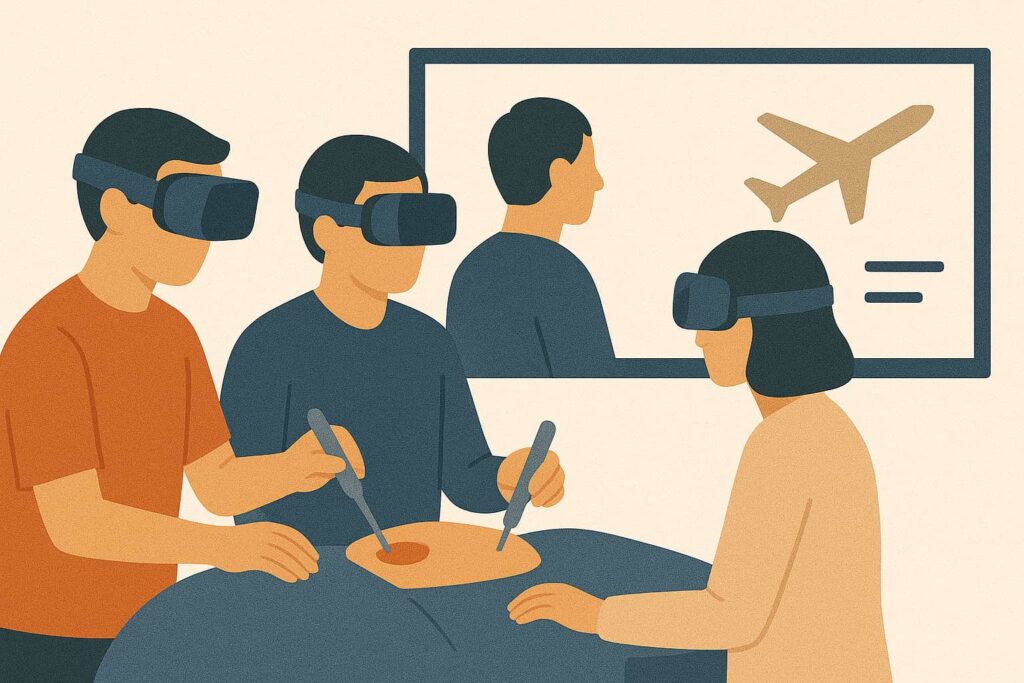 Melhores negócios inovadores: Treinamentos com Realidade Virtual
