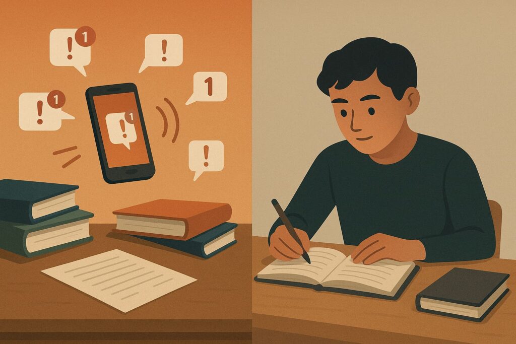 Como melhorar o foco: erros comuns que destroem a atenção