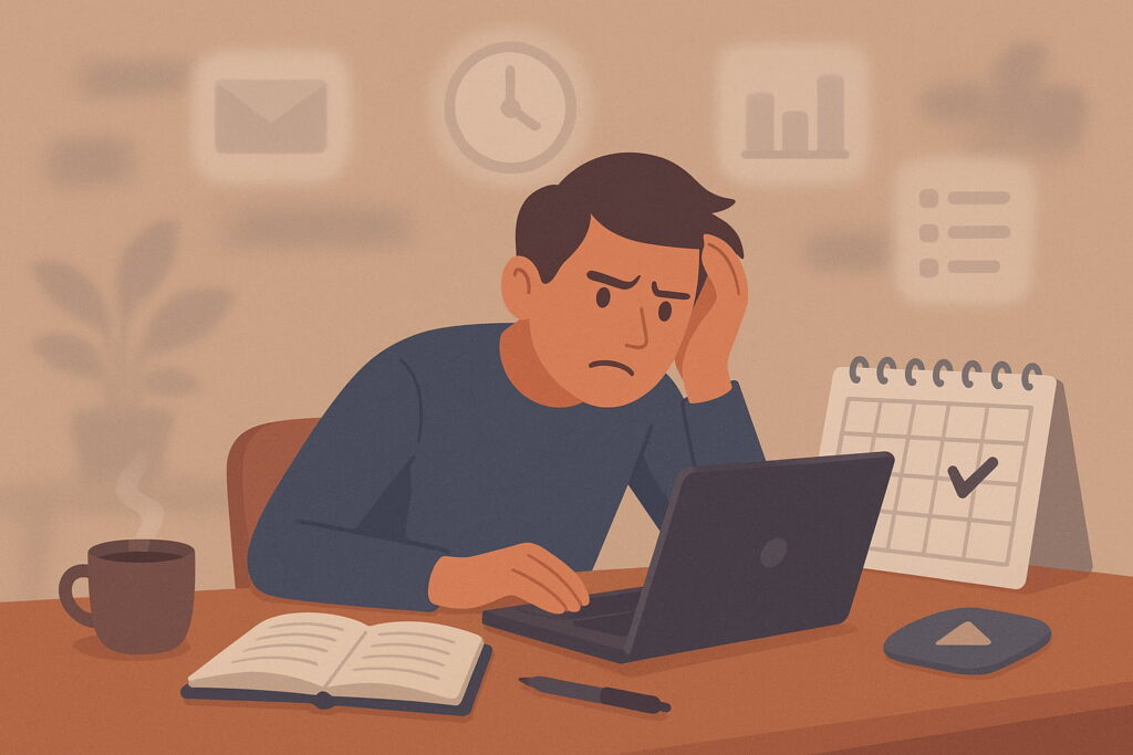 Por que você não consegue entrar em estado de flow