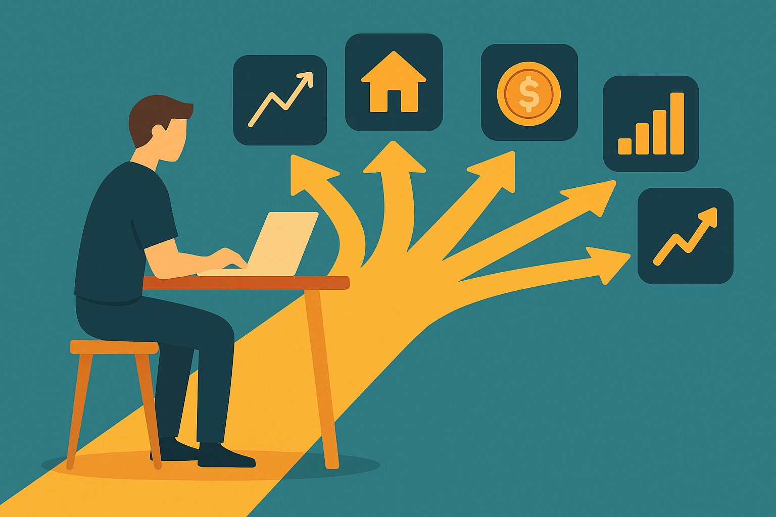 Melhores Investimentos para Iniciantes em 2025: O Guia