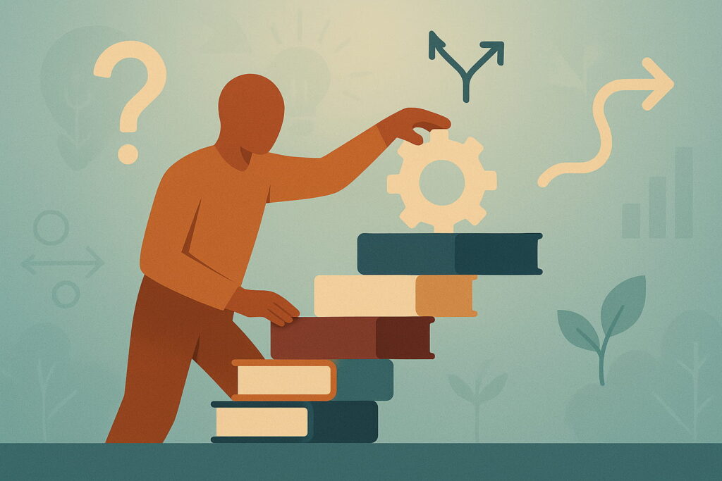 Por Onde Começar: Mentalidade e Estrutura